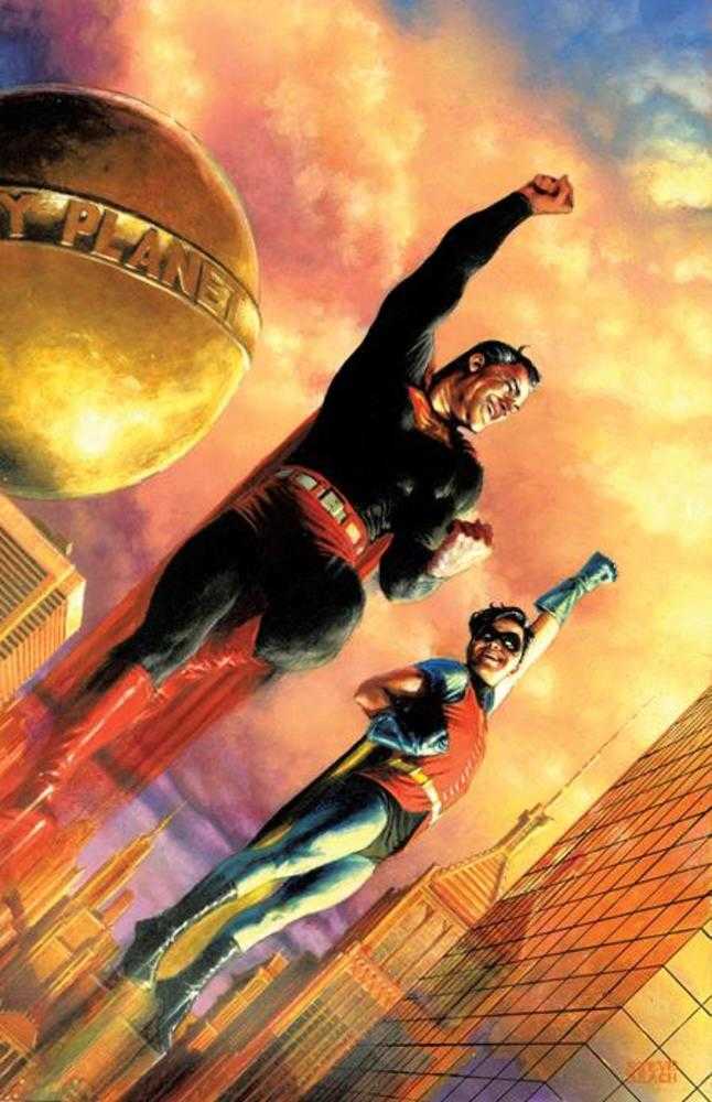 Dark Crisis Worlds Without A Justice League Superman #1 (One Shot) Cover B 1 in 25 Steve Beach Variant