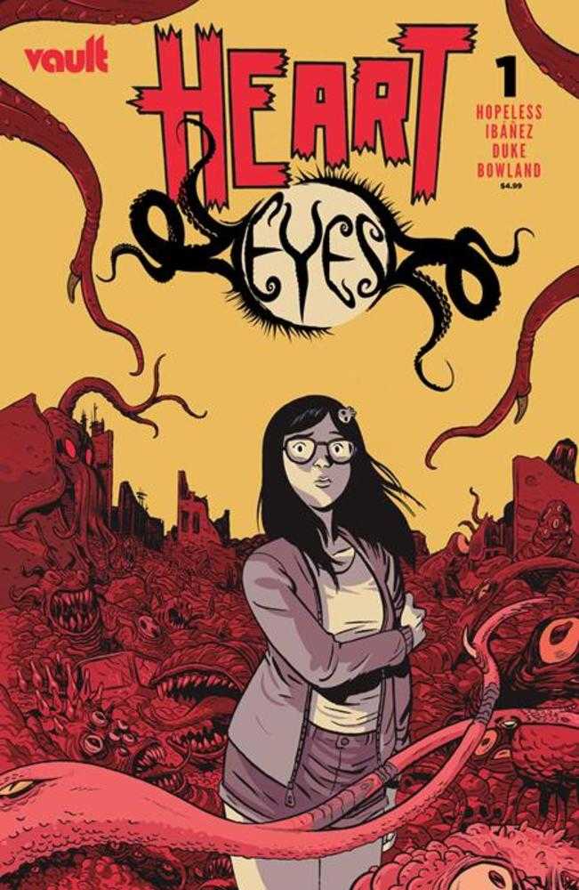 Heart Eyes #1 Cover C 5 Copy Variant Edition