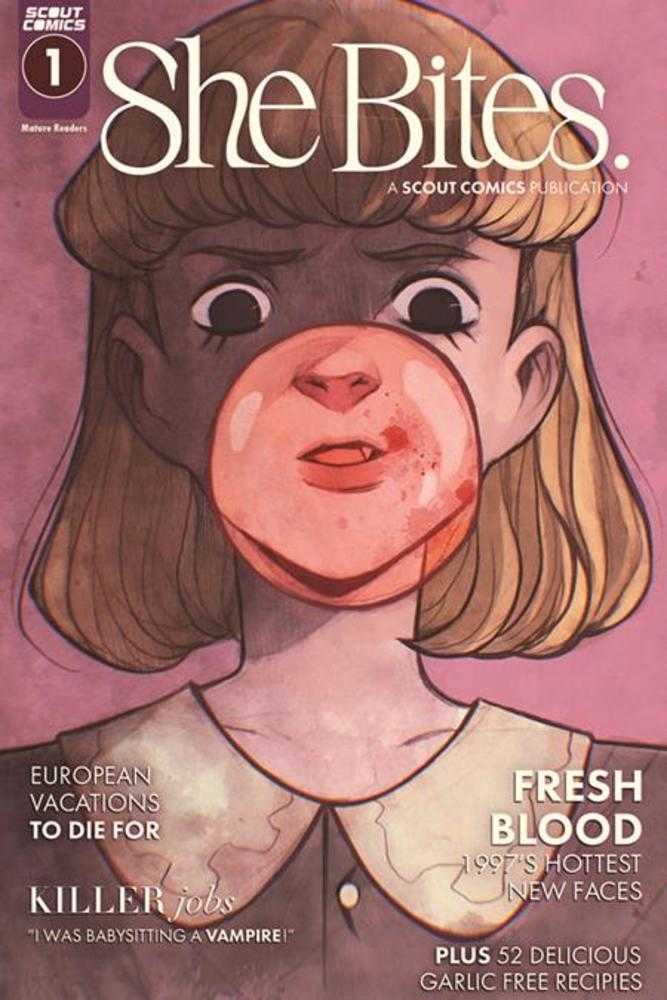 She Bites #1 Cover B 10 Copy Unlocked Naneva