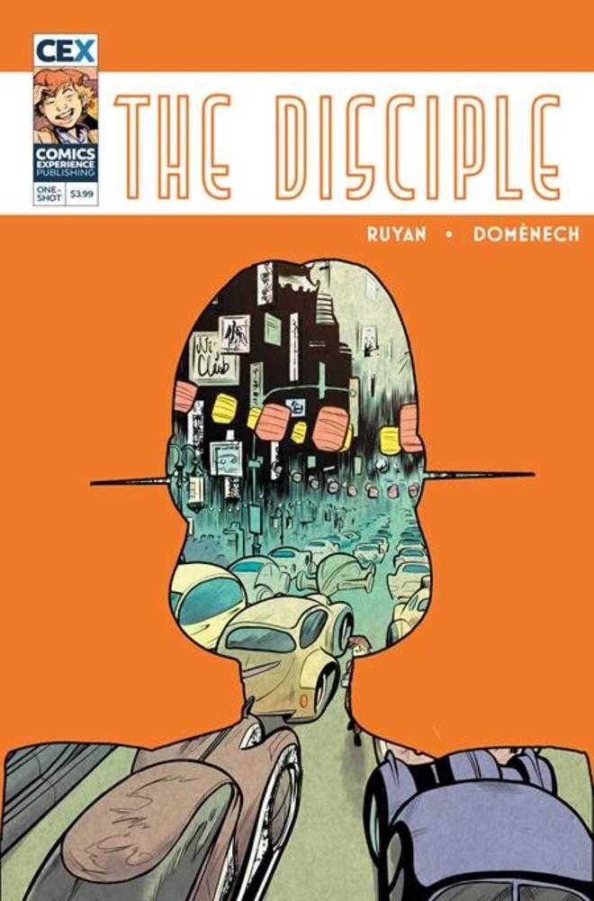 Disciple (One Shot) Cover C Sergi Domenech Variant