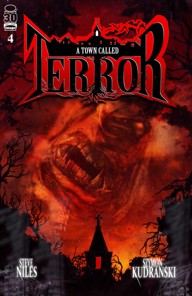 A Town Called Terror #4 Cover A Kudranski (Mature)