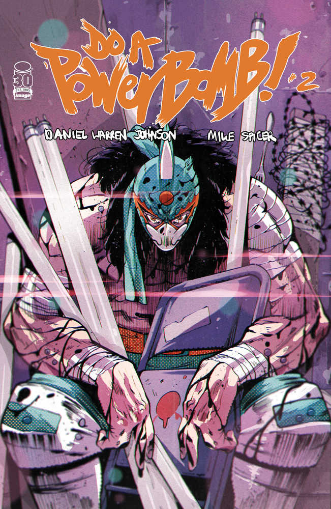 Do A Powerbomb #2 (Of 7) Cover B Ortiz