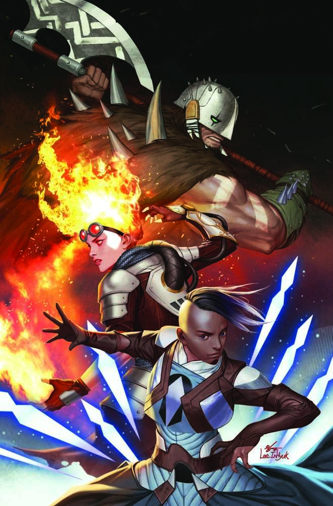 Magic The Gathering (Magic The Gathering) #16 Cover E Bg Variant Lee