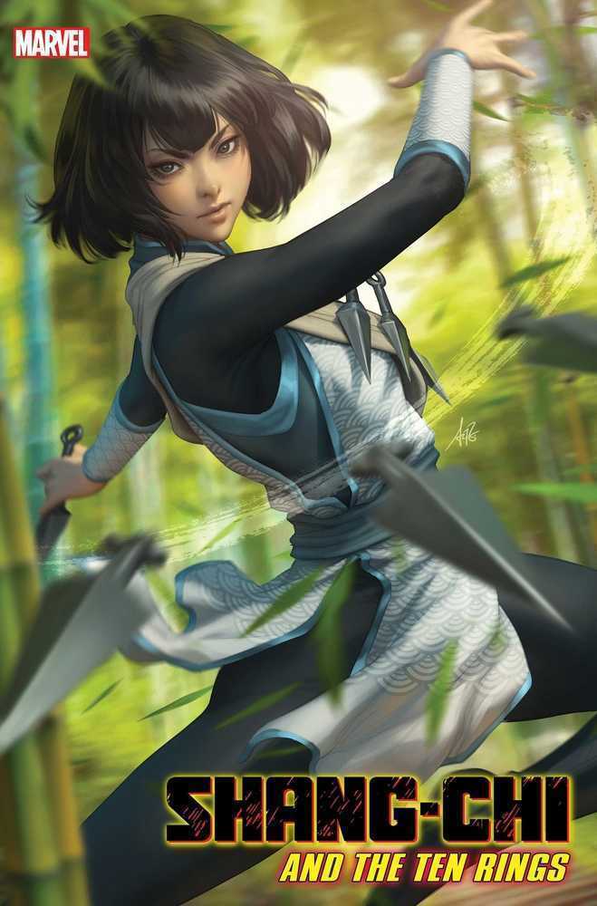 Shang-Chi And The Ten Rings #1 Artgerm Variant