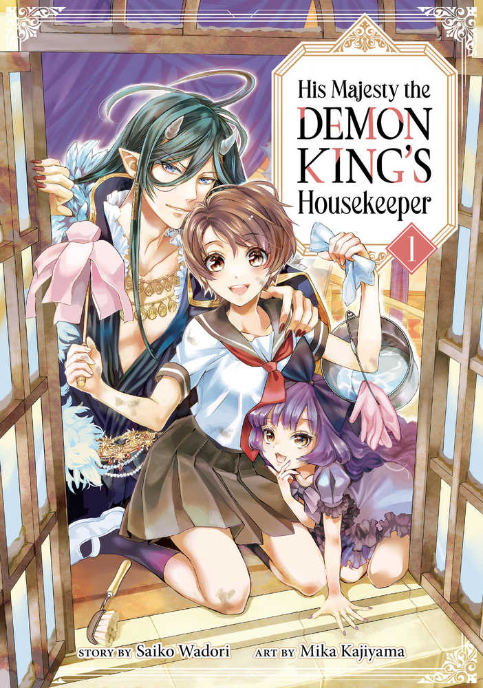 His Majesty The Demon King'S Housekeeper Volume. 1