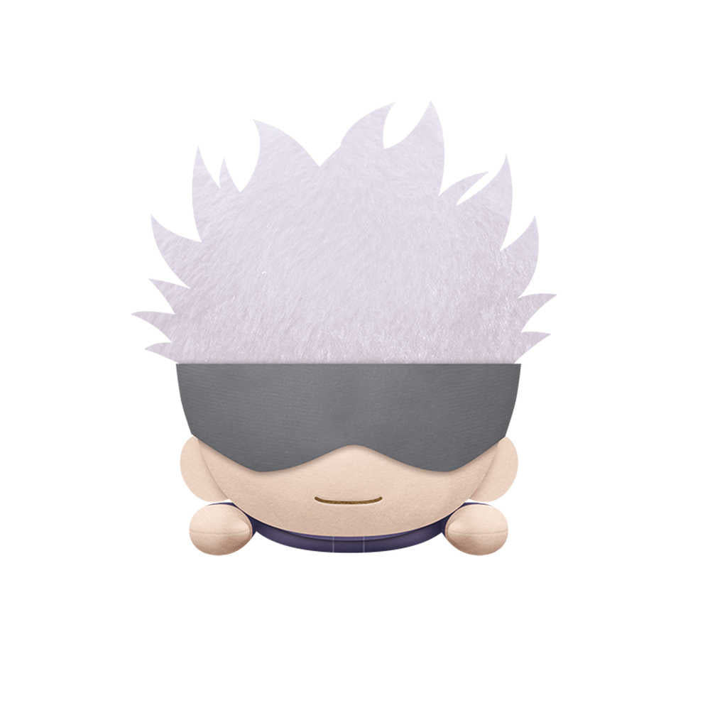 Jujutsu Kaisen Satoru Gojo Laying Down Big Plush