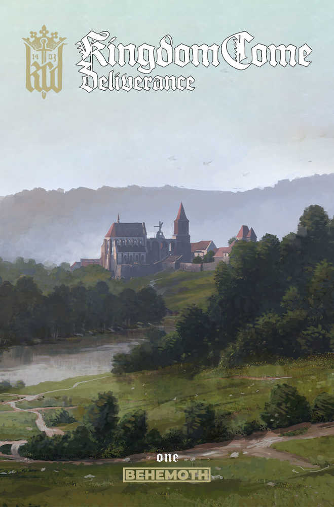 Kingdom Come Deliverance #1 Cover C Sasau Wraparound (Mature)