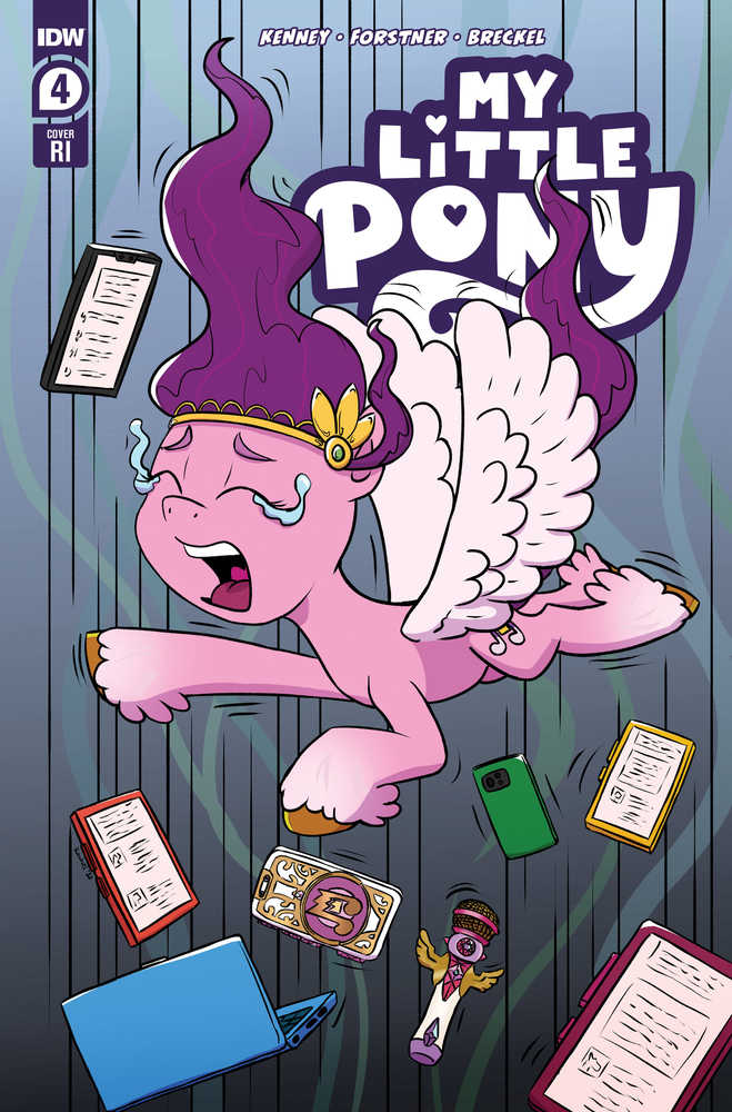 My Little Pony #4 Cover C 10 Copy Kachel Variant Edition