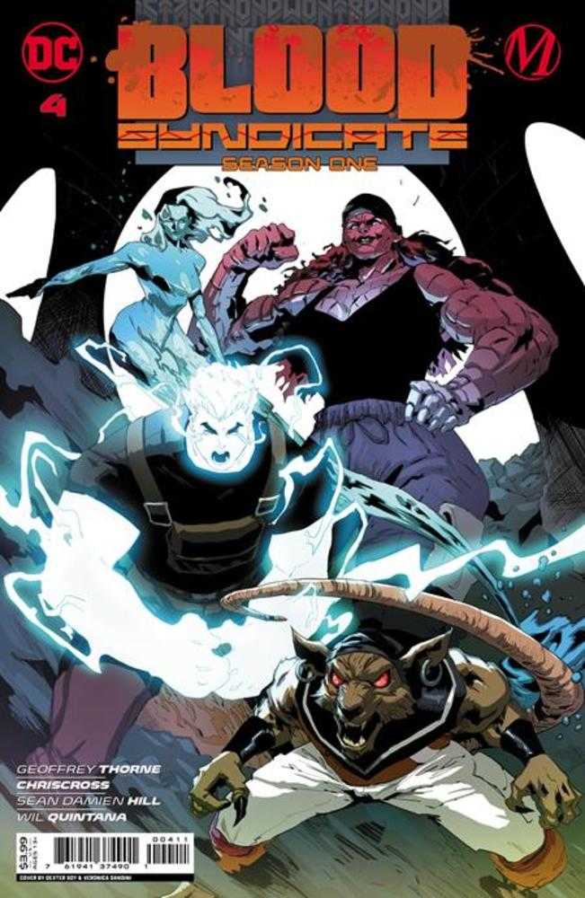 Blood Syndicate Season One #4 (Of 6) Cover A Dexter Soy