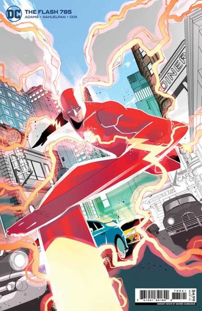 Flash #785 Cover B George Kambadais Card Stock Variant (Dark Crisis)