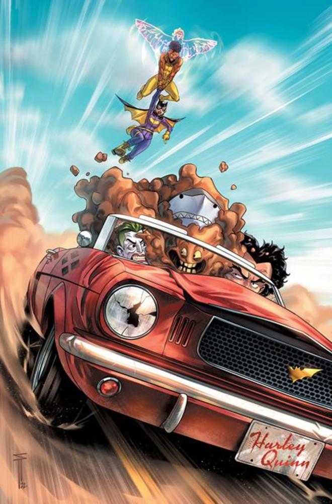 Harley Quinn The Animated Series The Real Sidekicks Of New Gotham Special #1 (One Shot) Cover C 1 in 25 Sergio Acuna Variant (Mature)