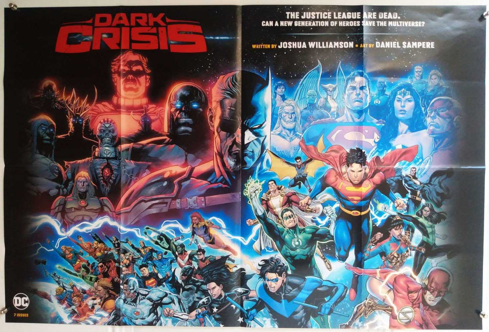 Dark Crisis Promo Poster
