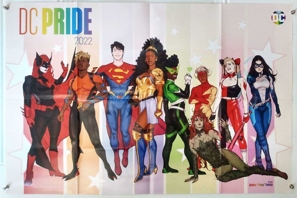 DC Pride 2022 Promo Poster