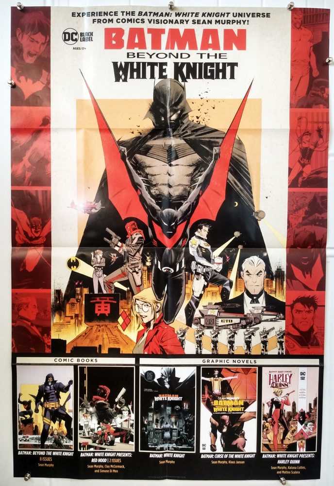 White Knight Universe Promo Poster