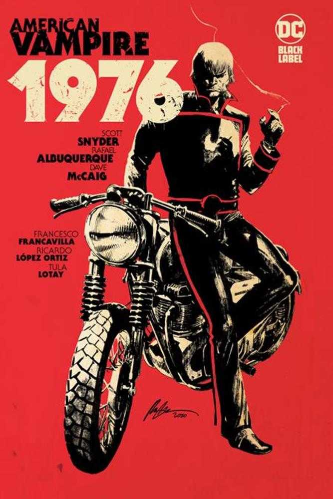 American Vampire 1976 TPB (Mature) HC