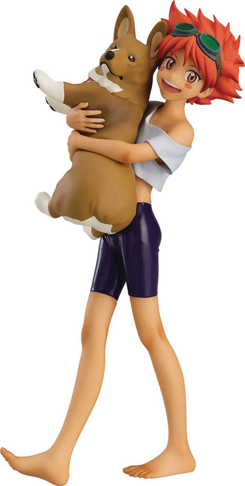 Cowboy Bebop Pop Up Parade Ed & Ein Figure