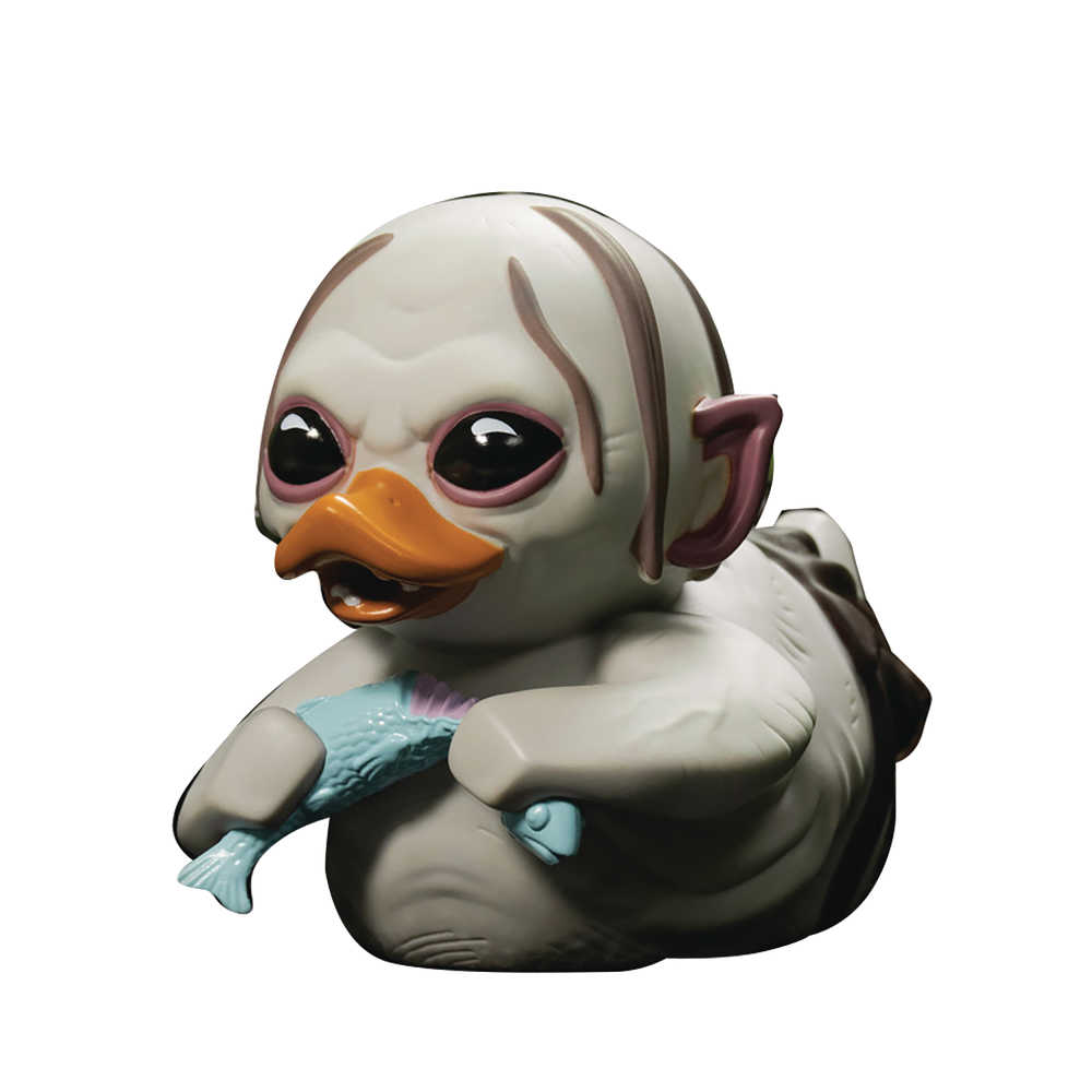Tubbz Lord of the Rings Gollum Collectible Duck