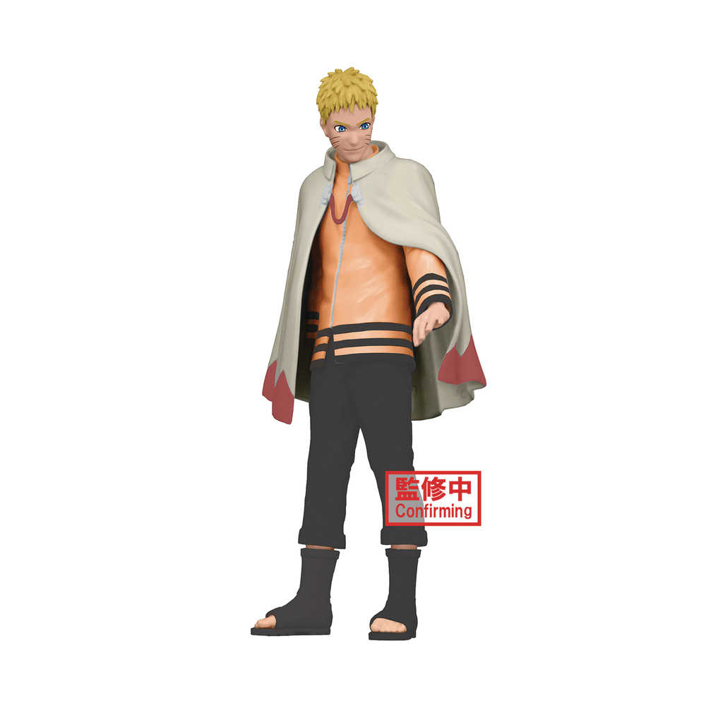 Naruto 20th Anniversary Naruto Uzumaki Hokage Figure