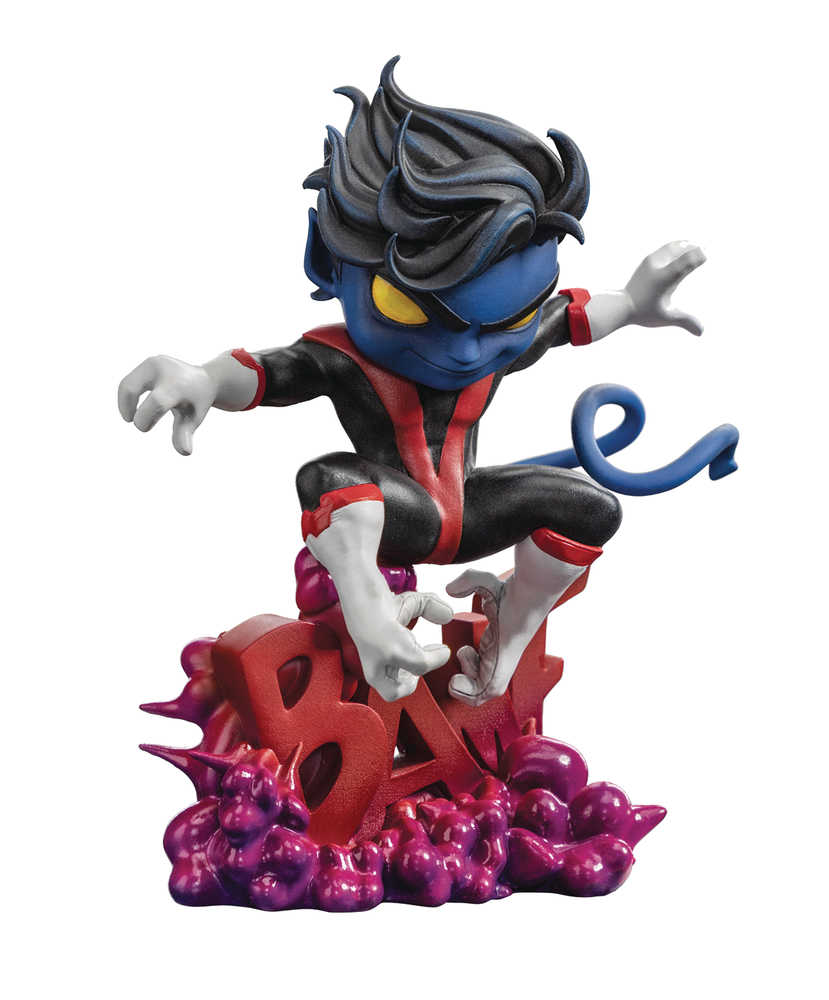 Minico Marvel X-Men Nightcrawler PVC Statue