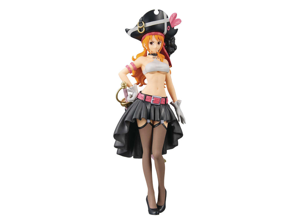 One Piece The Grandline Lady V3 Nami Dxf Figure