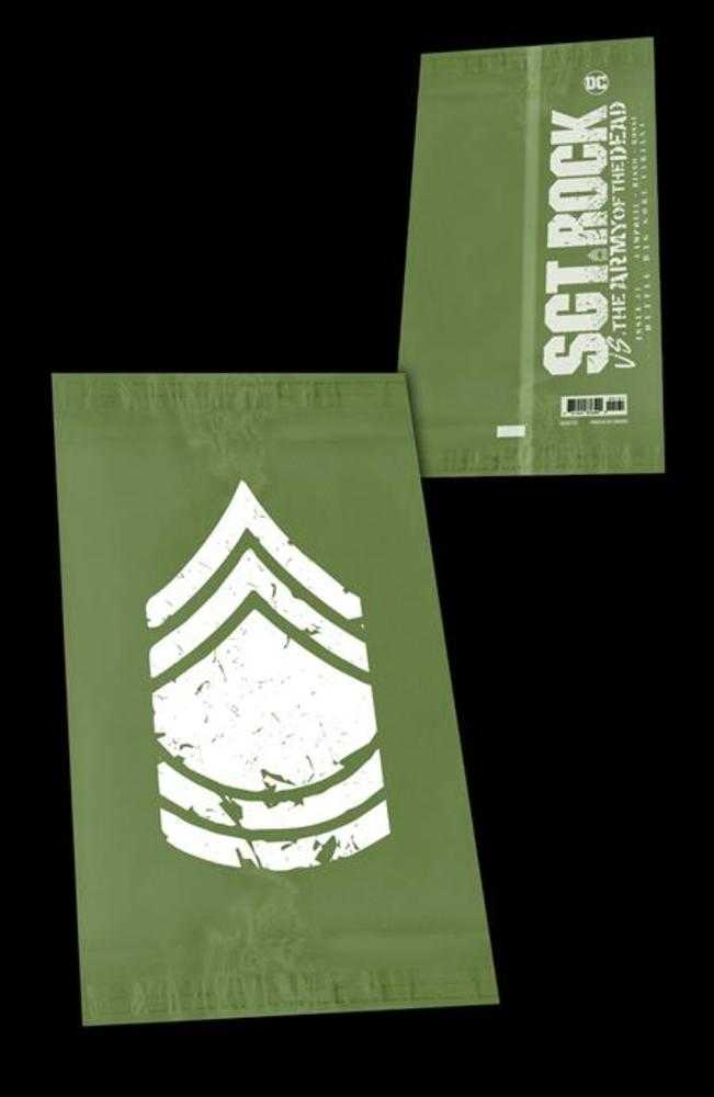 DC Horror Presents Sgt Rock vs The Army Of The Dead #1 (Of 6) Cover C Frank Quitely Duffle Bag Gore Card Stock Variant  (Mature)