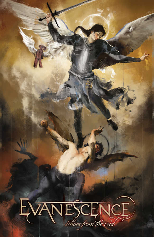 Evanescence Echoes From Void #2 Cover B 5 Copy Variant Edition Gironi Ang
