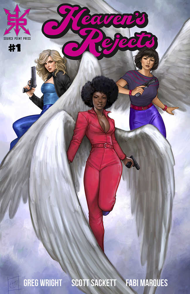 Heavens Reject #1 Cover A Monik (Mature)