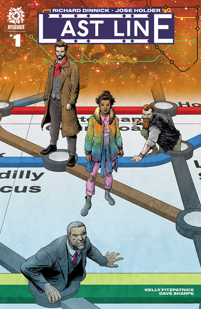 Last Line #1 Cover A Clarke with Villarrubia