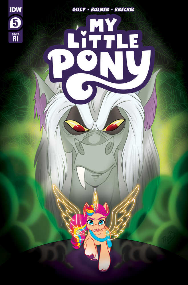 My Little Pony #5 Cover C 10 Copy Forstner Variant Edition