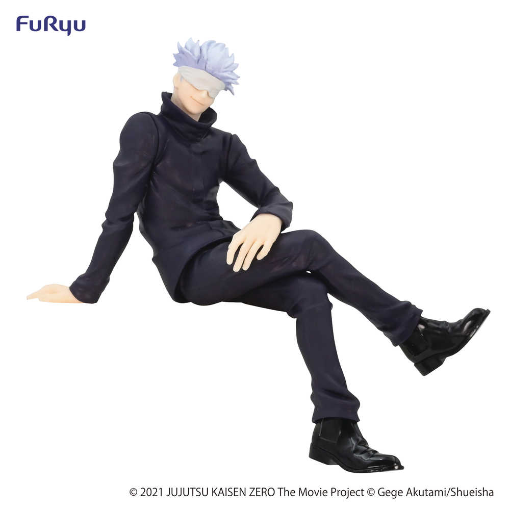 Jujutsu Kaisen Movie 0 Satoru Gojo Noodle Stop Figure