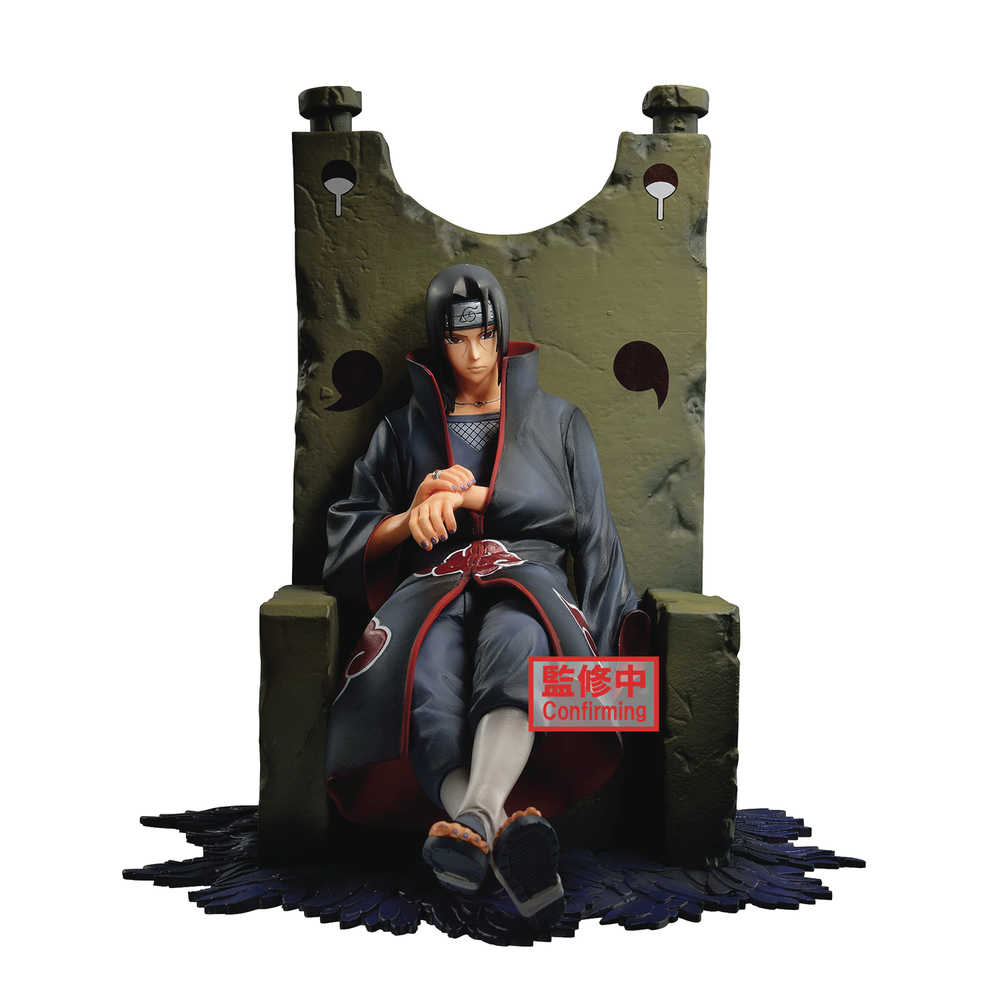 Naruto Shippuden Dioramatic Itachi Uchiha Brush Figure