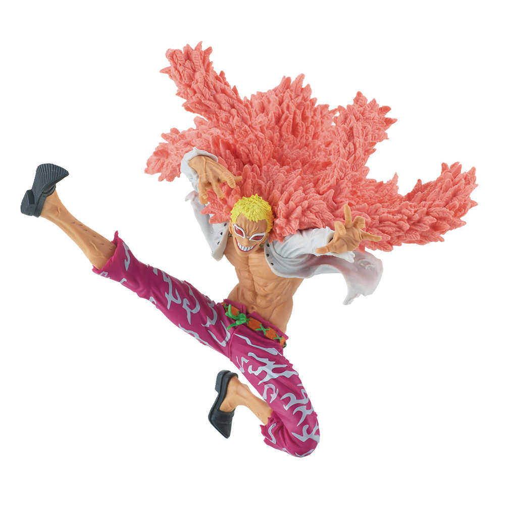 One Piece Scultures Big Colosseum Vi V1 Donquixote Figure