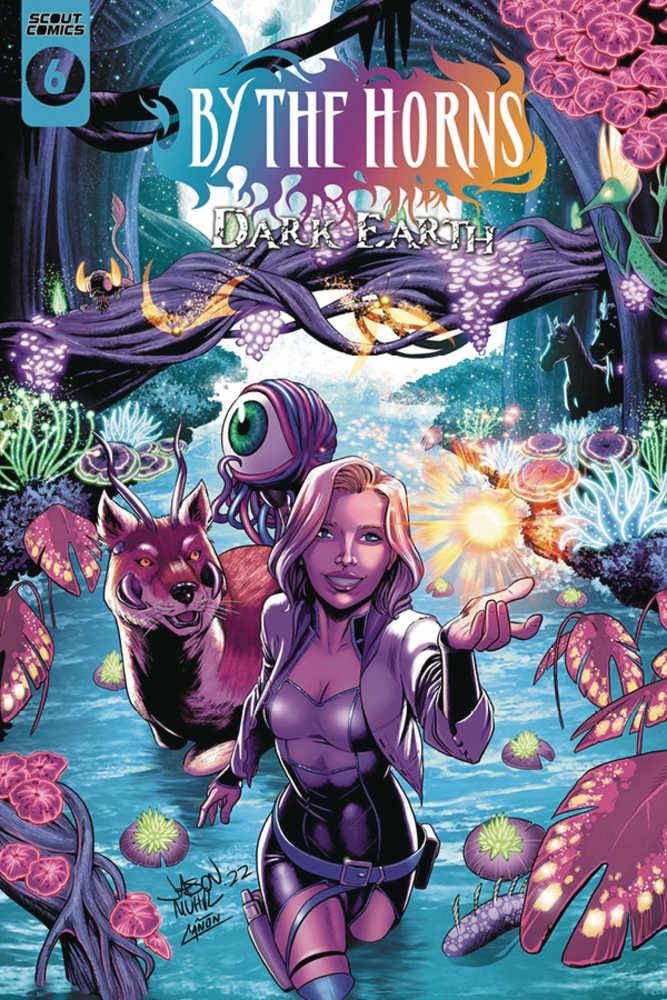 By The Horns Dark Earth #6 (Mature)