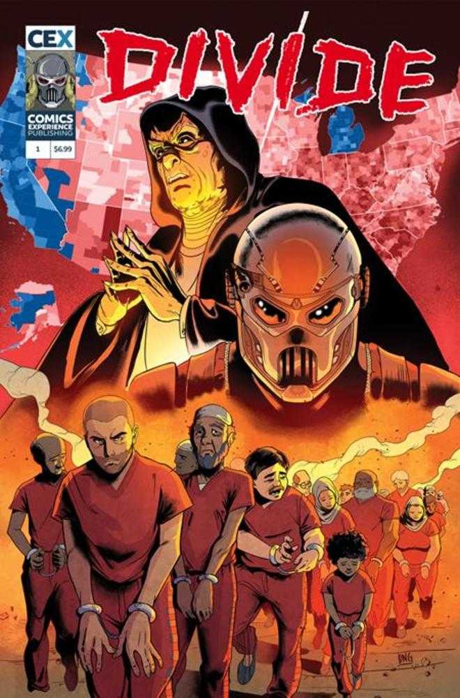 Divide #1 (Of 2) Cover A David Gordillo