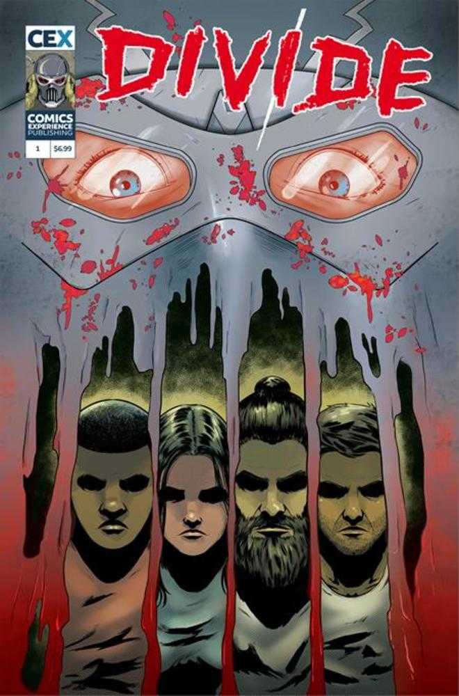 Divide #1 (Of 2) Cover B David Gordillo Variant
