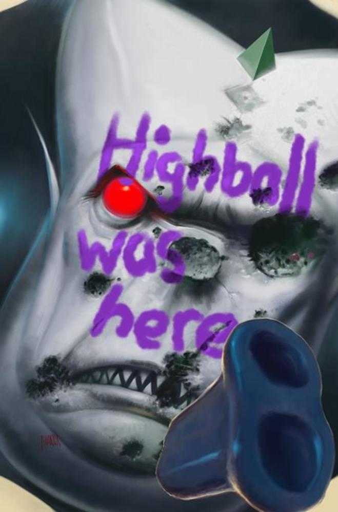 Highball #2 (Of 5) Cover A Fred Harper (Mature)