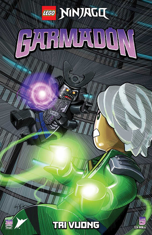 Lego Ninjago Garmadon #5 (Of 5) Cover B Su