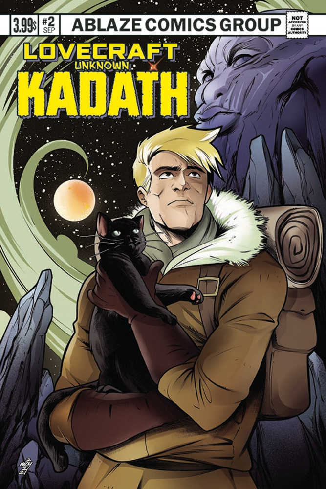 Lovecraft Unknown Kadath #2 Cover C Moy R (Mature)