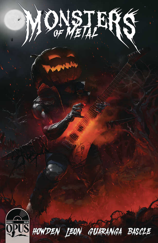 Monsters Of Metal One Shot Cover E Jack