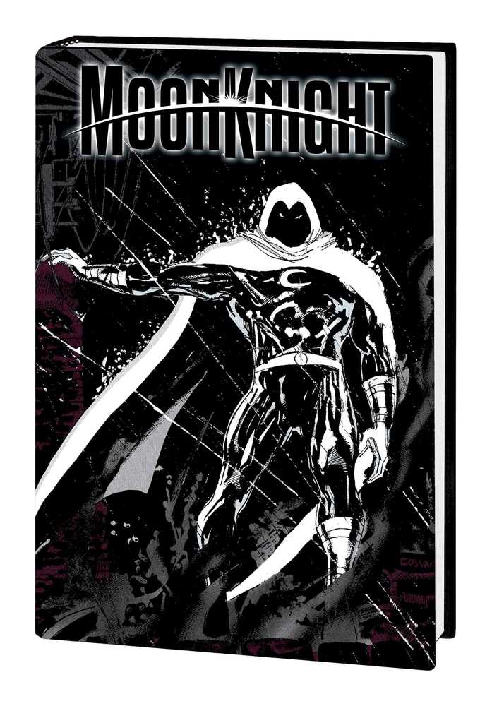Moon Knight Marc Spector Omnibus Hardcover Volume 01 Cowan Cover