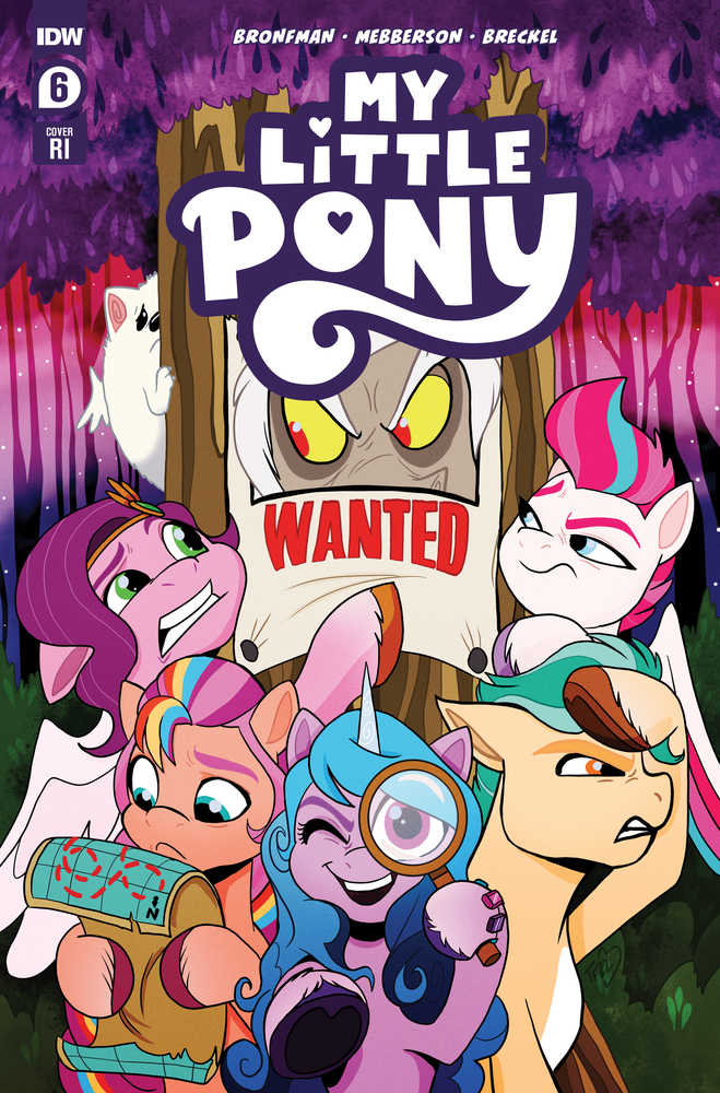 My Little Pony #6 Cover C 10 Copy Variant Edition Forstner