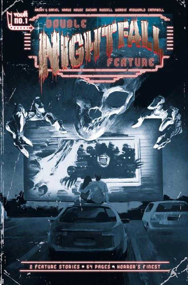 Nightfall #1 Double Feature Cover C Jason Shawn Alexander Deluxe Variant