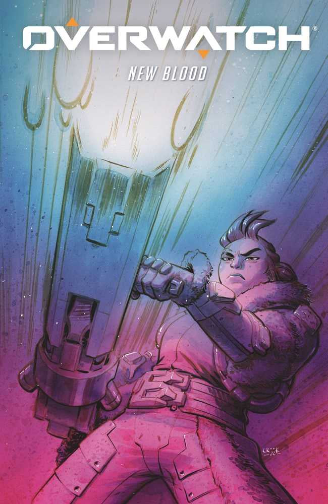 Overwatch New Blood #4 (Of 5) Cover B Crook