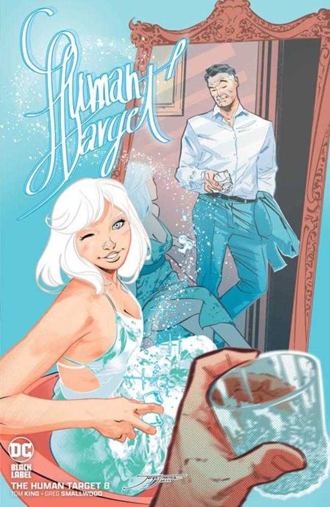 Human Target #8 (Of 12) Cover B Jorge Jimenez Variant (Mature)