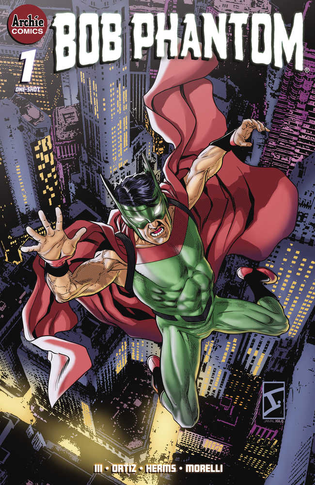 Bob Phantom One Shot Cover B Igle