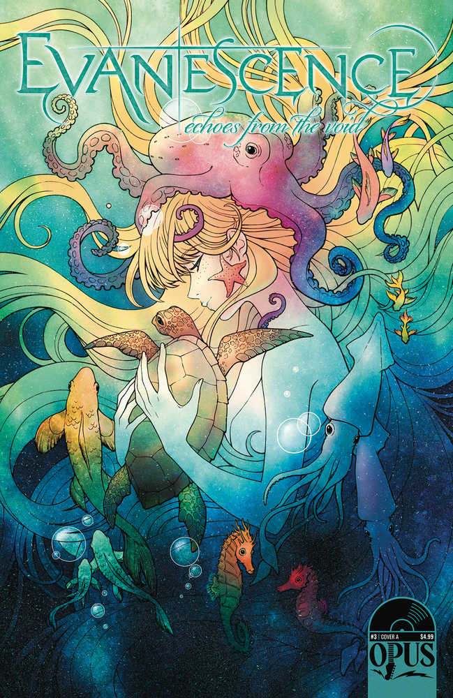 Evanescence Echoes From Void #4 Cover A Romanazzi