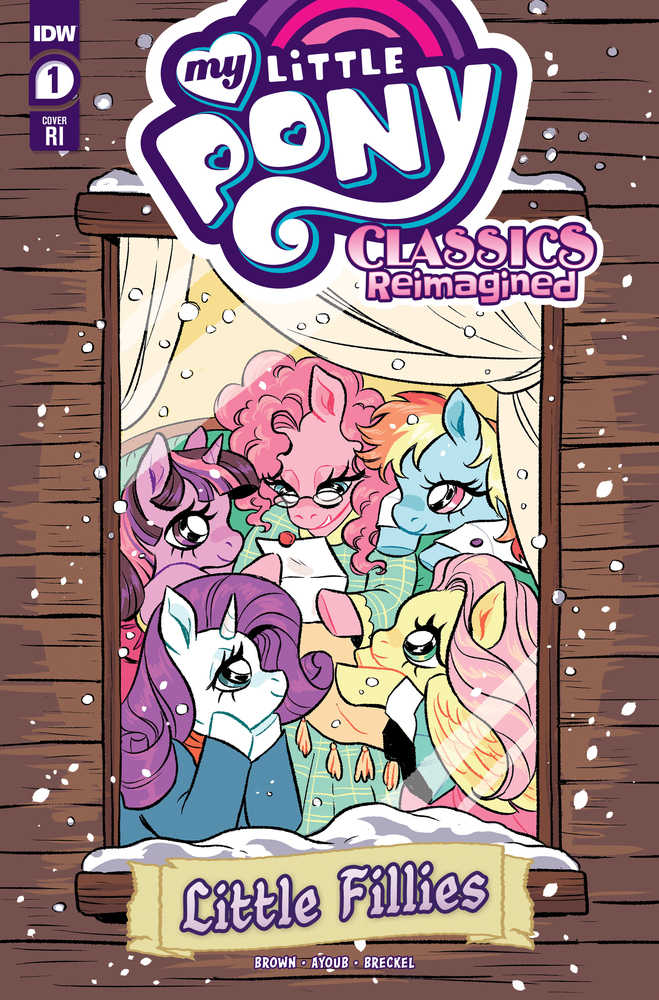 My Little Pony Classics Reimagined Little Fillies #1 Cover C 1