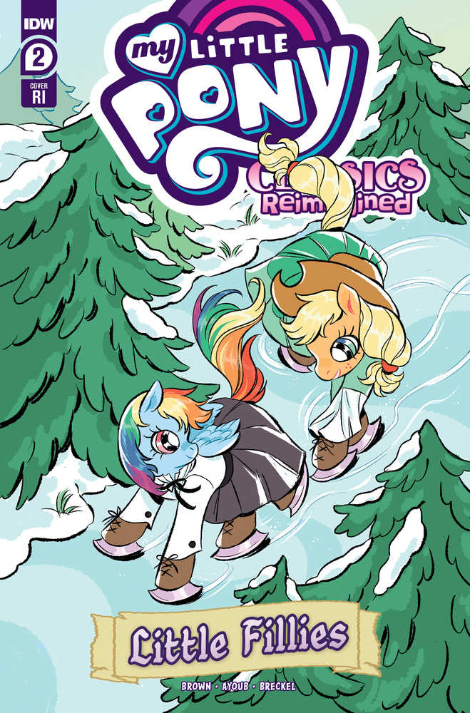 My Little Pony Classics Reimagined Little Fillies #2 Cover C 1