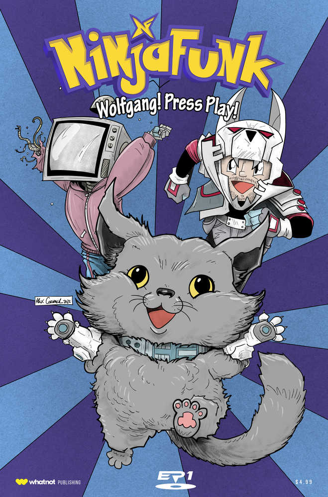 Ninja Funk #1 (Of 4) Cover D Cormack Pokemon Homage (Mature)