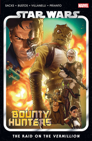 Star Wars Bounty Hunters TPB Volume 05 Raid On Vermillion